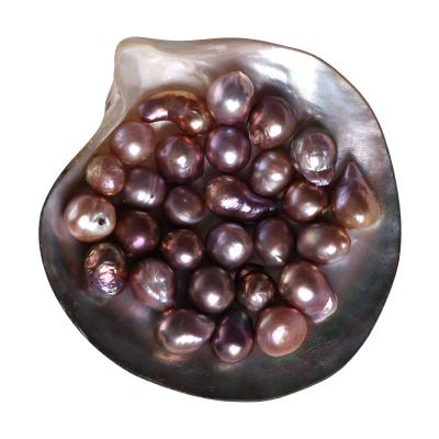 China Freshwater Pearl AA Grade 11~16mm Edison Baroque Loose Pearl Natural Real Freshwater Pearl for sale