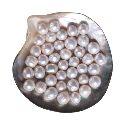 China Freshwater Pearl AA Grade 8~10mm Edison Baroque Loose Pearl Natural Real Freshwater Pearl for sale