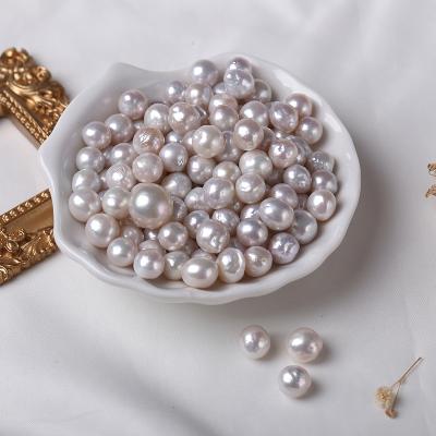 China Freshwater Pearl AA Grade 8~10mm Edison Baroque Loose Pearl Natural Real Freshwater Pearl for sale