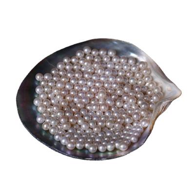 China Natural Saltwater Pearl AA+ Grade Japanese Akoya Pearl 3~6.5mm Loose Pearl Pearl White Color (Medium Shine) Real Loose Pearl for sale