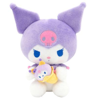 China Cartoon Cute Sanrio doll ice cream, balloon style, Kuromi plush toy doll wholesale and cross-border distribution for sale