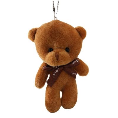 China Cartoon Cute Wholesale of teddy bear plush toys, connected teddy bear dolls, teddy bear toys, small gift manufacturers for sale