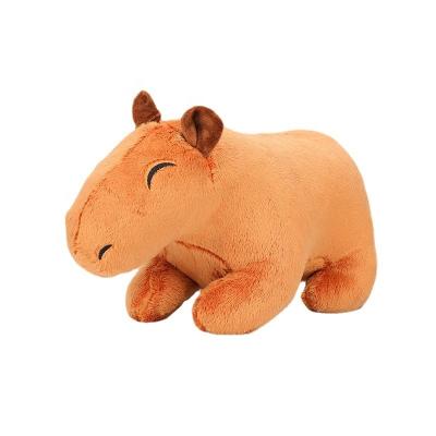 China Sing Talk Dance Wholesale custom hot-selling new Capybara Rodent Plush water guinea pig plush doll cartoon doll for sale