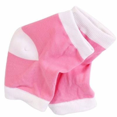 China Moisturize Gel Heel Sock Breathability Gel Heel Spa Sock Moisturizing Heel Socks for sale