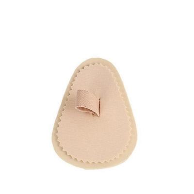 China Invisible Toe Pain Relief Silicone Gel Toe Separator Hammer Toe Cushion for sale