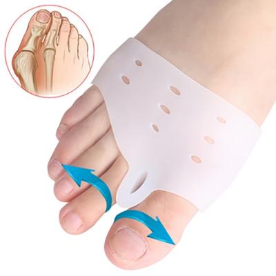 China High Quality SEBS Hallux Valgus Foot Care Toe Orthosis Separator Toe Orthosis for sale