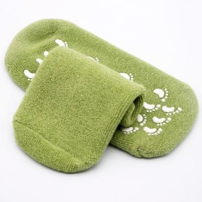 China Breathable Moisturizing Gel Socks Gel Socks Moisture Foot Spa Gel Socks for sale