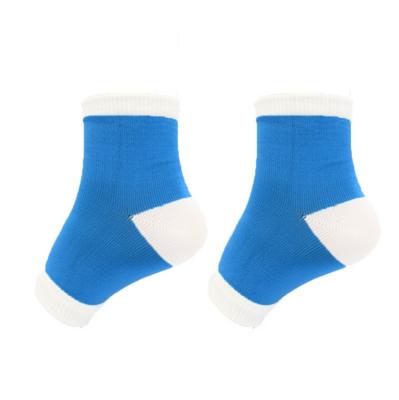 China Breathable Gel Heel Care Protectors Moisturizing Soft Gel Heel Protection Socks for sale