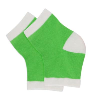 China Breathable Silicone Gel Breathable Heel Sleeves Socks For Removing Cracked Skin Moisturizing Heel Socks for sale