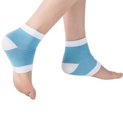 China Hydrate Spa Gel Heel Socks Heel Protector Heel Pad Socks for sale