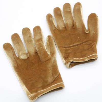 China Silicone Gloves Moisturize Cracked Skin Care Gel SPA Gloves HTG2021027 for sale