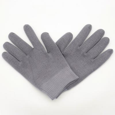 China Moisturizing Spa Gloves Over Night Bedtime Gel Gloves Heal Dry Cracked Eczema Skin For Repair HTG2021028 for sale