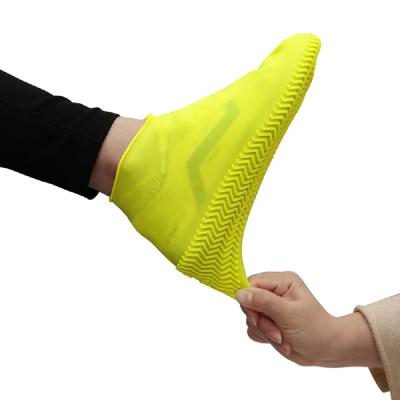 China Waterproof silicone shoe waterproof shoe boots rain silicone waterproof shoe boot for sale