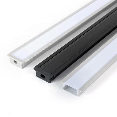 China Decorations Recessed mounted LED Linear Aluminum Channel Cover Line Panel Aluminium Profile Led Lighting for sale