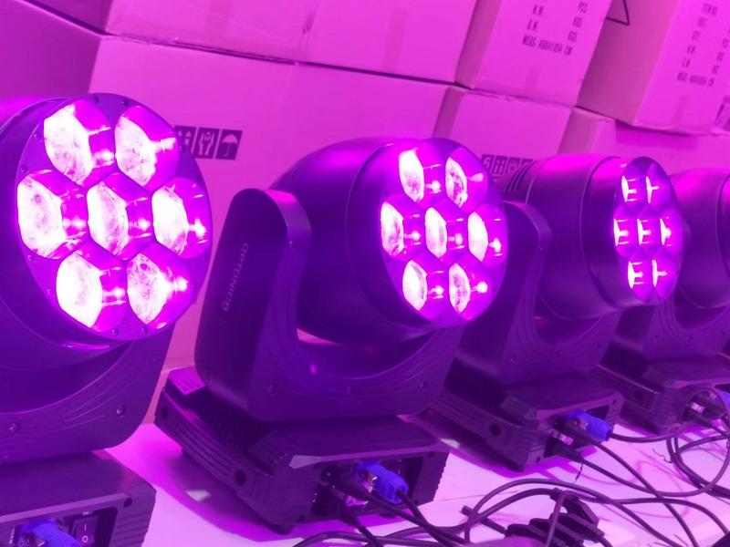 Verified China supplier - Guangzhou Jinzhixin Stage Lighting Co., Ltd.