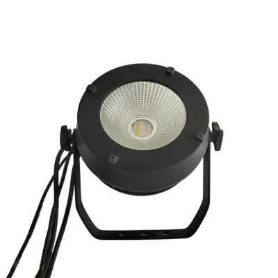 China Easy installation hot selling 200w 4in1 rgbw led cob par stage light for sale