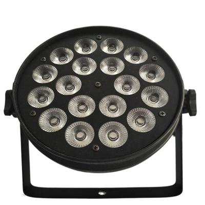 China Do color changing effect led wash hot sale rgbw 18pcs 12w 4in 1 par led wash stage light for dj bar party club light for sale