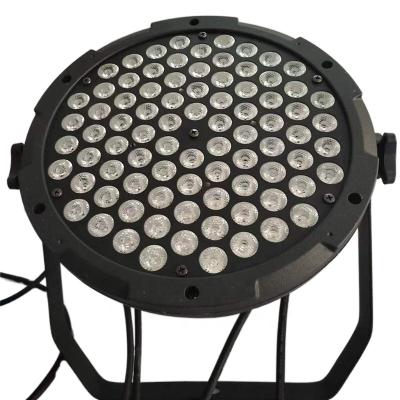 China 84x3w five color beautiful theme park hot sale rgbpy dj led stage par can lighting for sale