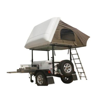 China Travel Trailer Best Selling Products New Style Mini Camper Trailer With High Quality for sale