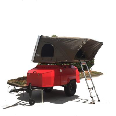 China Truck Trailer Forward Folding Offroad Camper Trailer With Tool Index Register for sale