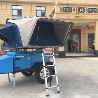 China Extended Type - 1 - 2 Person Shell Roof Top Tent /ABS Car Outdoor Hard Roof Camping Tent With Camper Trailer for sale