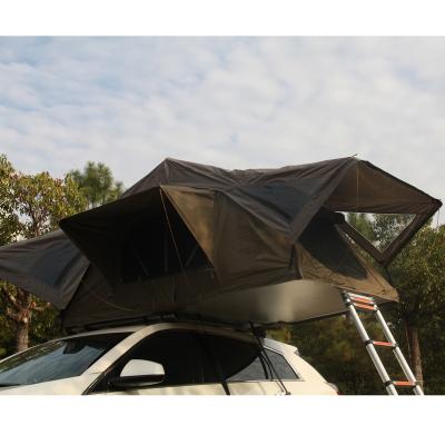 China Extended Type Portable Off Road SUV Tent For Sale Car Land Outdoor Soft Roof Trailer Shell Truck Camping Family Camper Top Tent for sale