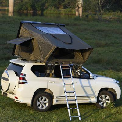 China TORUK 4x4 4wd Accessories 4WD Off Road Camping Trailer 4 Person Foldable Family Hard Shell Top Car Roof Top Tent for sale