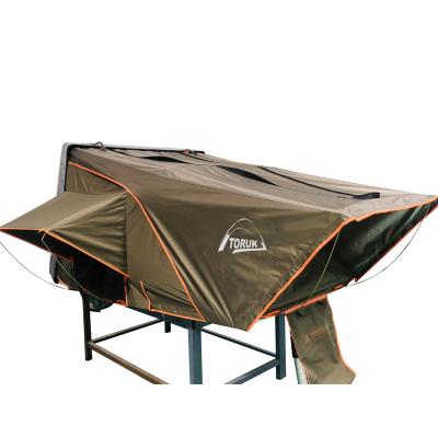 China Extended Type Open Hard Side Shell Camping Car Roof Top Roof Top Off Road Tent for sale