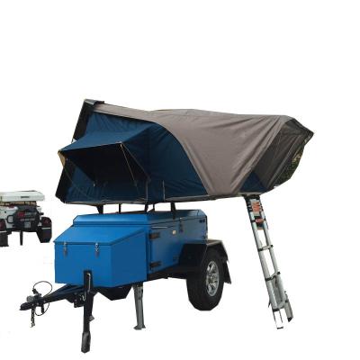 China Extended Type Hard Shell Car Folding Roof Top Tent For Traveling From China Manufacturer for sale