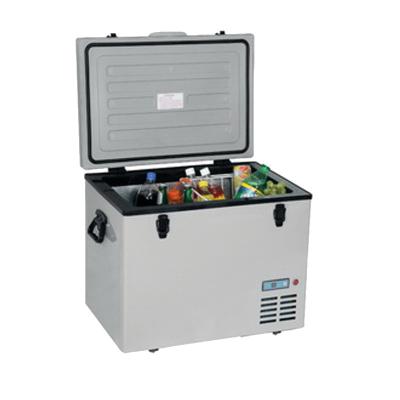 China Auto Shutoff As Low Voltage 12v /24v DC Freezer Compressor Fridge Evercool 80L for sale