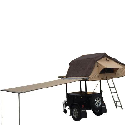 China Extended Type New Design 4x4 Car Foxwing Awning For Trailer And Car for sale