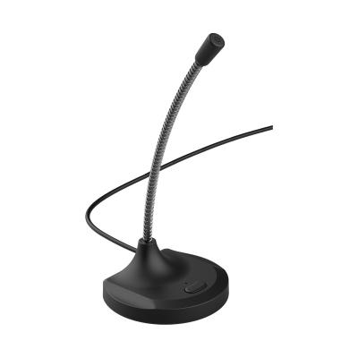 China High Quality New Design Microphone ANERA USB Studio USB PC Microphone Adjustable Laptop Microphone Stand Mic For Desktop PC for sale