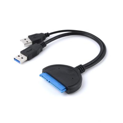 China Hot Selling Hard Drive ANERA Usb3.0 Sata External Hard Drive Adapter Sata External Cable Sata To Usb 3.0 Adapter Cable For 2.5 Inch SATA SSD HDD for sale