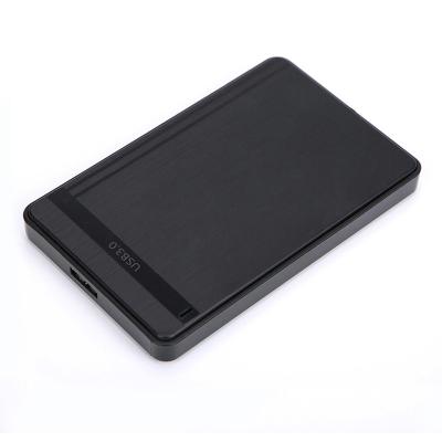 China SATA Hard Disk ANERA High Speed ​​Usb 3.0 To Portable Aluminum Sata 22pin Hdd Enclosure External For 2.5 Inch Sata Hdd SSD for sale