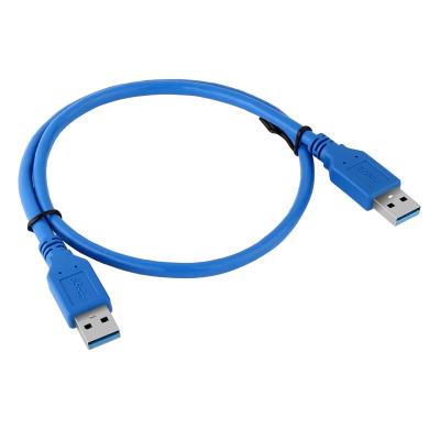 China High Speed ​​Video Game Player ANERA USB 3AM To AM USB3.0 Male To Male Data USB Cable 1M for sale