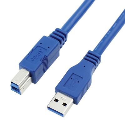 China Standard COMPUTER ANERA USB 3AM 3AM to BM Cable 1M USB3.0 A Male to USB B Male Printer Cable for Hard Disk Drive Scanner Monitor for sale