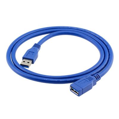 China Video Game Player ANERA USB 3.0 Extension Cable Standard USB 3.0 Cord A Male To A Female Data Sync Cable For Keyboard TV Ps4 Xbo A SSD U Disk for sale