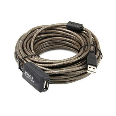 China Hot Selling MP3/MP4 Player ANERA USB 2.0 A Male To A Female Extension Repeater Cable With Signal Amplifier Chipset 5m for sale