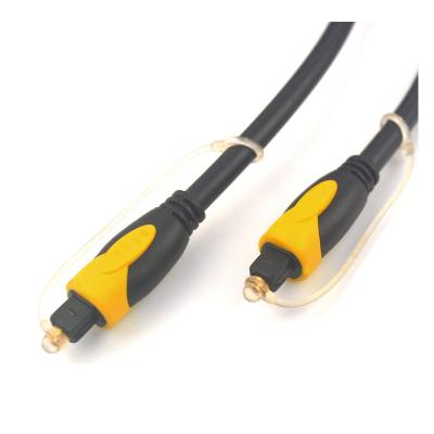 China DVD Player AE-CFOP2-3M High Quality Custom Double Length Colors Gold Plated Fiber Optic Toslink Audio Audio Cable for sale