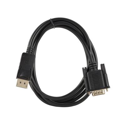 China High Quality ANERA 1080p Display Port DP To VGA Adapter Converter Cable 1.8M AE-DPM-VM-1.8M for sale