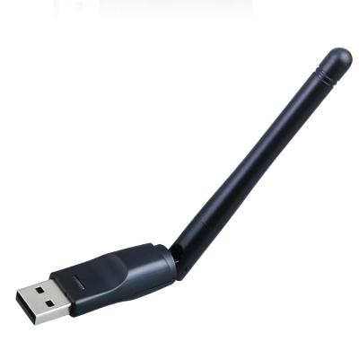 China ANERA Usb Wifi Receiver Dongle 150mbps Usb2.0 Wifi Adapter Desktop Hot Selling Wireless Network Cards for sale