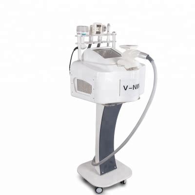 China Weight Loss RF Cavitation Vacuum Roller Massage Slimming Machine Sails Vacuum Shape For Weight Lose for sale