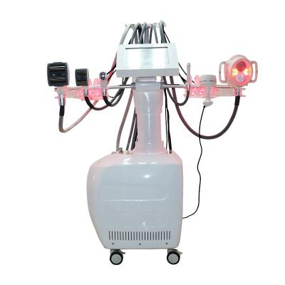 China Multifunctional Weight Loss Body Shaping System Roller Massage Cellulite Vacuum Roller Anti Cavitation Slimming Machine RF Body Machine for sale