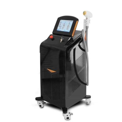 China Hair Removal Channel 755 808 No 1064 Laser Hair Removal Tri Wavelength Diode Laser Hair Loss Machines for sale