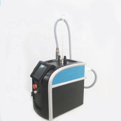 China Portable Pico Laser Tatoo Removal Machine Dark Circles Nd Yag Laser for sale