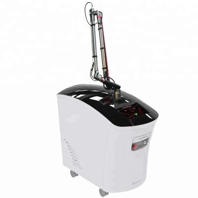 China Acne Treatment Tattoo Removal Machine ND Yag Laser Switch ND Yag Laser Tattoo Removal Machine Yag Laser Tattoo Reduction for sale