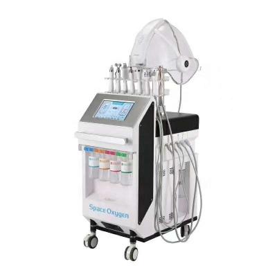 China High Quality Hydraulic Pigment Removal Machine With Oxygen Gun Facial Massager Machine Oxygen Facial Cleansing Spray Gun With CE for sale