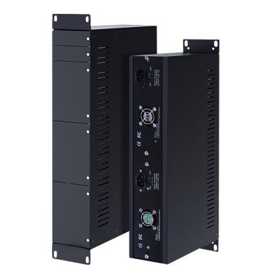 China Centralized Networking Factory Price Fiber Optic Media Converter 14 Slots 2u Rackmount Chassis Dual Power For Standalone Media Converter for sale