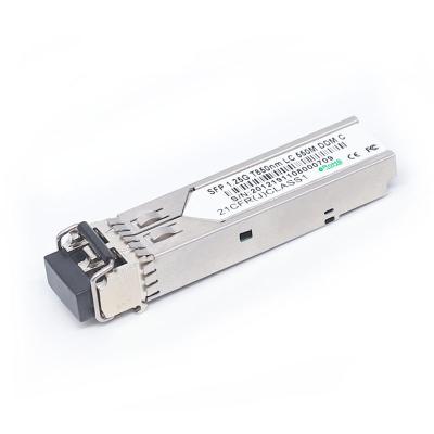 China OYEL Multi Mode Duplex Fiber 1.25G T850nm 550m LC DDM SFP Module SFP-LC-DX-1.25G-550M for sale