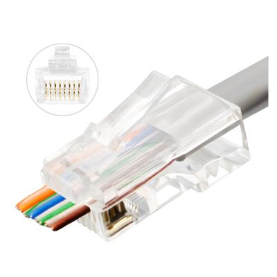 China Network oyel CAT6 Utp Cable Rj45 Modular Network Connector Plug for sale